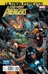 Cover for New Avengers: Ultron Forever #1