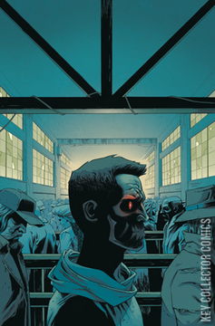 Variant Cover for Terminator: Metal, The #2