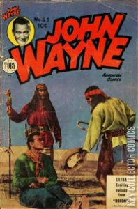 John Wayne Adventure Comics #25