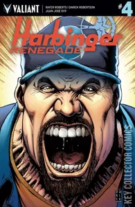 Harbinger: Renegade #4