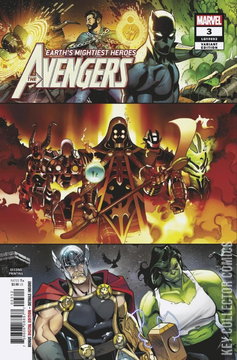 Variant Cover for Avengers #3