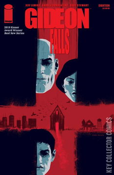 Variant Cover for Gideon Falls #18