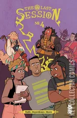 Cover for The Last Session #4