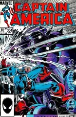 Cover for Captain America #304