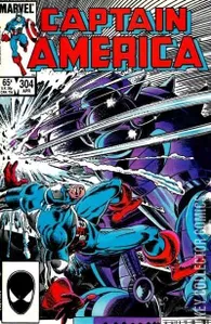 Captain America #304
