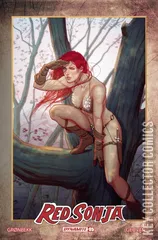 Variant Cover for Red Sonja #5