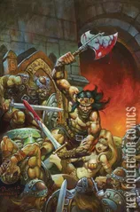 Variant Cover for Conan the Barbarian #11