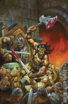 Variant Cover for Conan the Barbarian #11