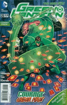 Variant Cover for Green Lantern #25