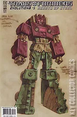 Variant Cover for Transformers: Evolutions - Hearts of Steel #3