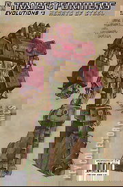 Variant Cover for Transformers: Evolutions - Hearts of Steel #3