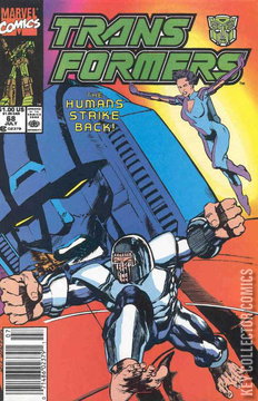 Variant Cover for Transformers, The #68