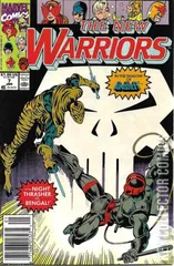 Variant Cover for New Warriors #7