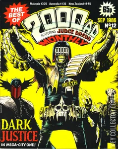 Best of 2000 AD Monthly #12