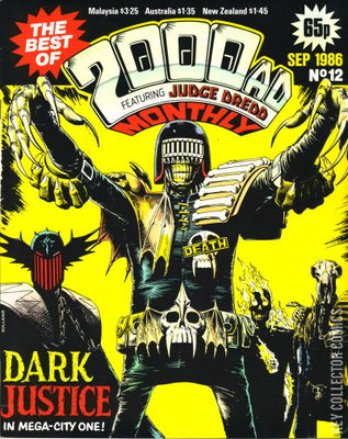 Best of 2000 AD Monthly