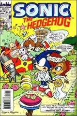 Cover for Sonic the Hedgehog #18