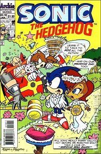 Sonic the Hedgehog #18