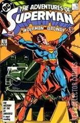 Cover for Adventures of Superman #425