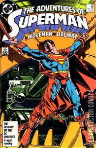 Adventures of Superman #425