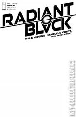 Variant Cover for Radiant Black #1
