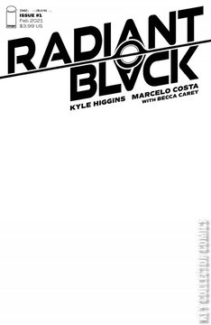 Variant Cover for Radiant Black #1