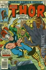 Cover for Thor #266
