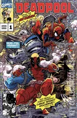 Variant Cover for Deadpool #1