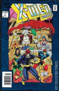 Variant Cover for X-Men 2099 #1