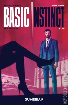 Variant Cover for Basic Instinct #3