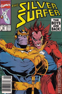 Variant Cover for Silver Surfer #45