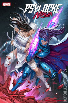 Variant Cover for Psylocke: Ninja #5
