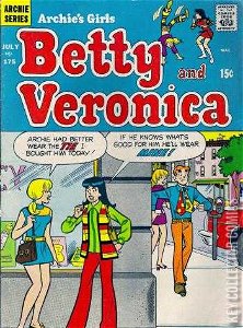 Archie's Girls: Betty and Veronica #175