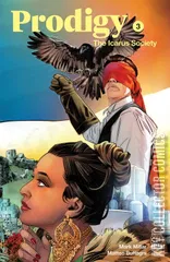 Cover for Prodigy: Icarus Society #3