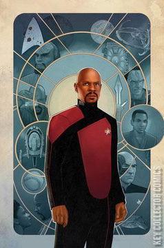 Variant Cover for Star Trek #13