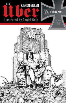 Variant Cover for Uber #23