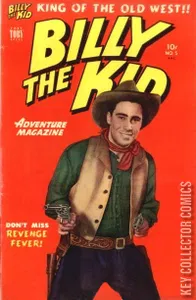 Billy the Kid Adventure Magazine #5