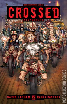Variant Cover for Crossed: Psychopath #2