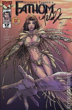 Variant Cover for Fathom #12