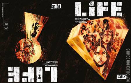 Variant Cover for Life #5