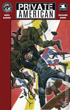 Variant Cover for Private American #1