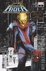 Cover for Cosmic Ghost Rider Destroys Marvel History #2