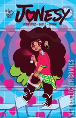 Cover for Jonesy #1