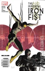 Variant Cover for Immortal Iron Fist #5