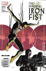 Immortal Iron Fist #5