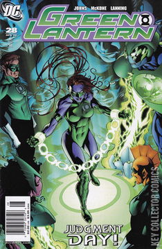 Variant Cover for Green Lantern #28