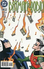Cover for Batman and Robin Adventures #19