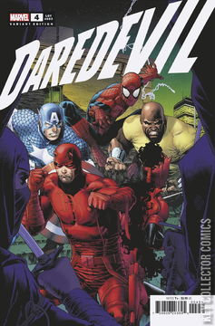 Variant Cover for Daredevil #4