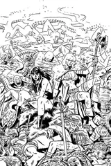Variant Cover for Vampirella / Red Sonja #3