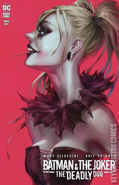 Variant Cover for Batman and the Joker: The Deadly Duo #1