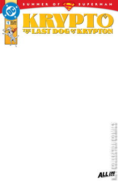 Variant Cover for Krypto: The Last Dog of Krypton #1